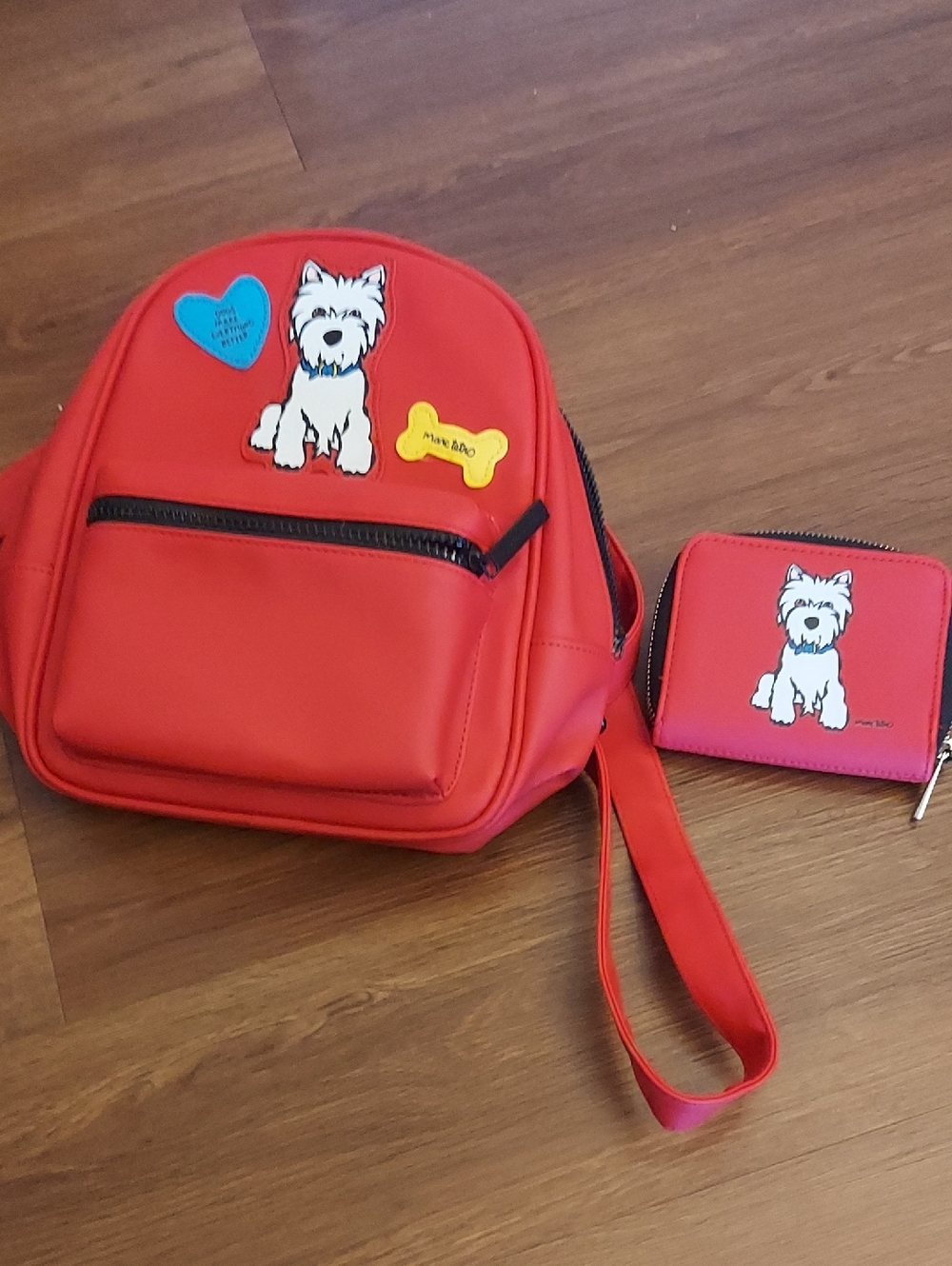 Puppy Lover's Backpack & Matching Wallet - Picture 9 of 9